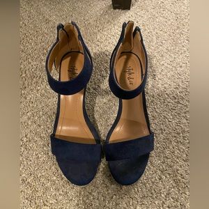Style & Co Navy heels